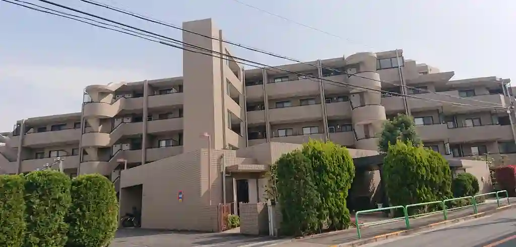 コートハウス氷川台 外観