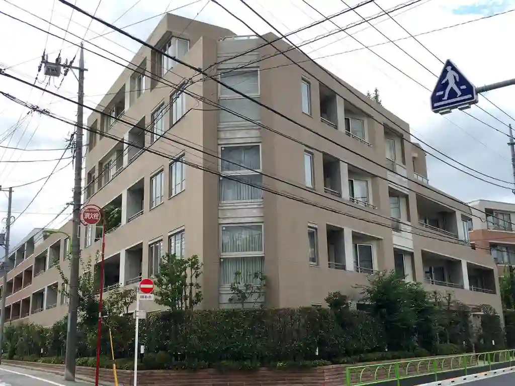 グラン・ベスタージュ弦巻 外観