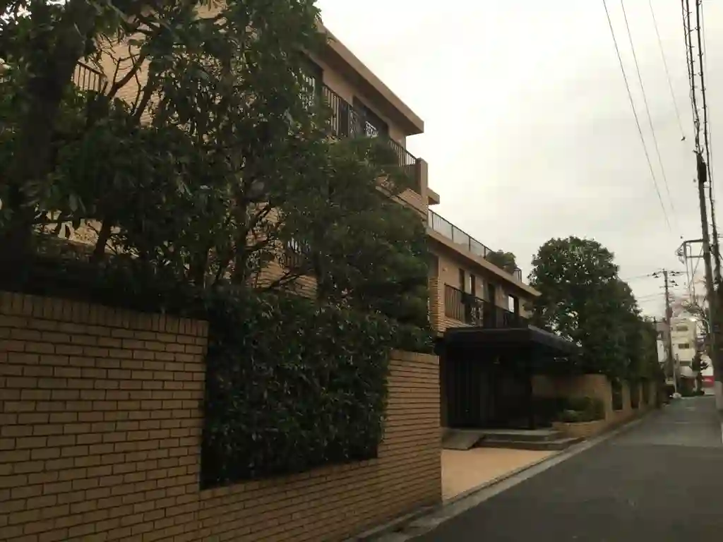 柿の木坂シティハウス 外観