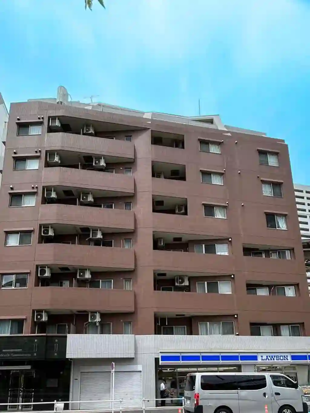 モアグランデ浜松町 外観