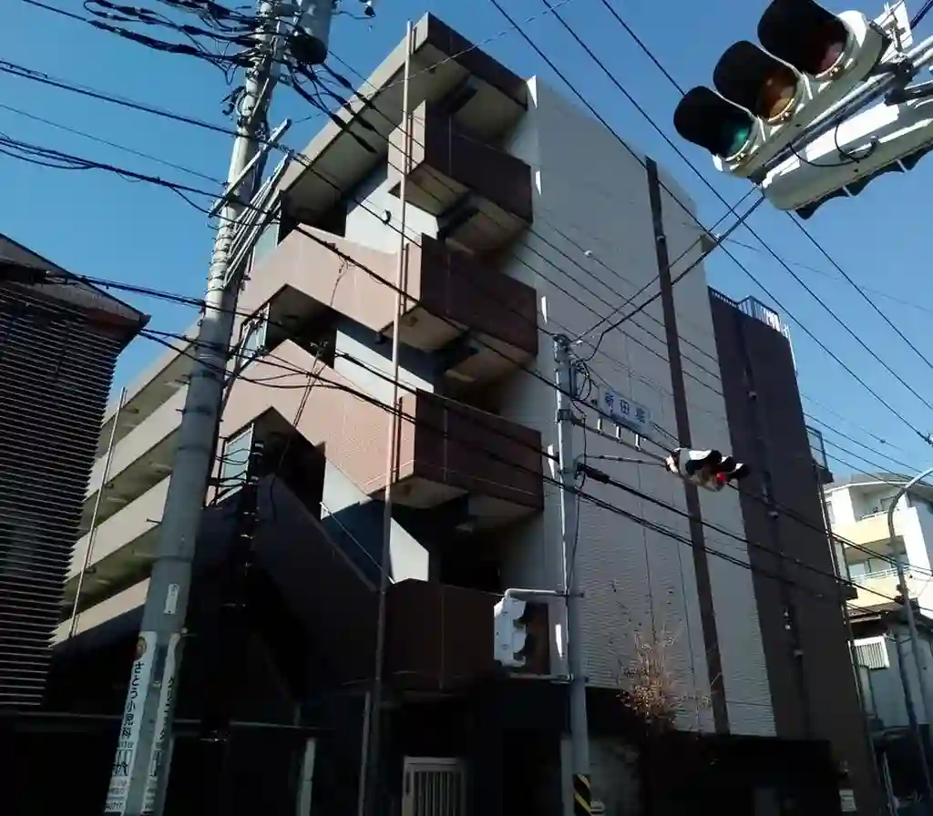 プリマシェルタ綱島 外観