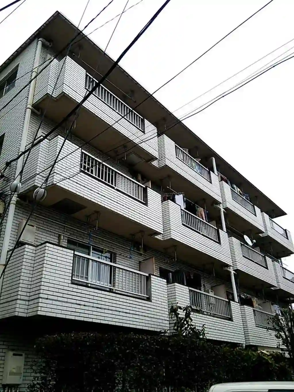 巳善ハイツ 外観