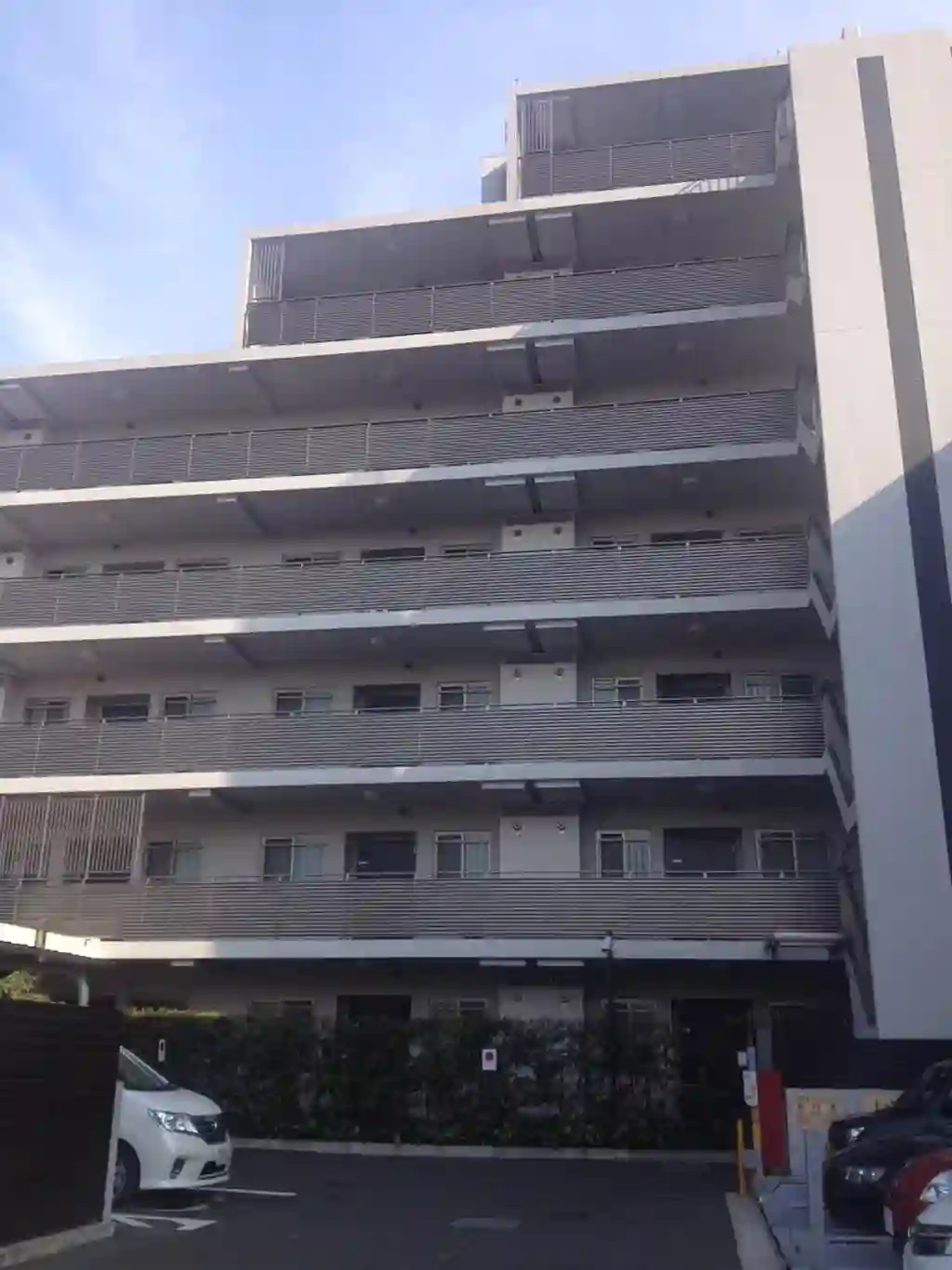 アデニウム鵜の木 THE RESIDENCE 外観