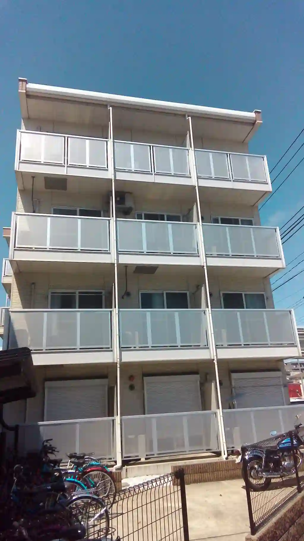 レオパレスTF ONE 外観