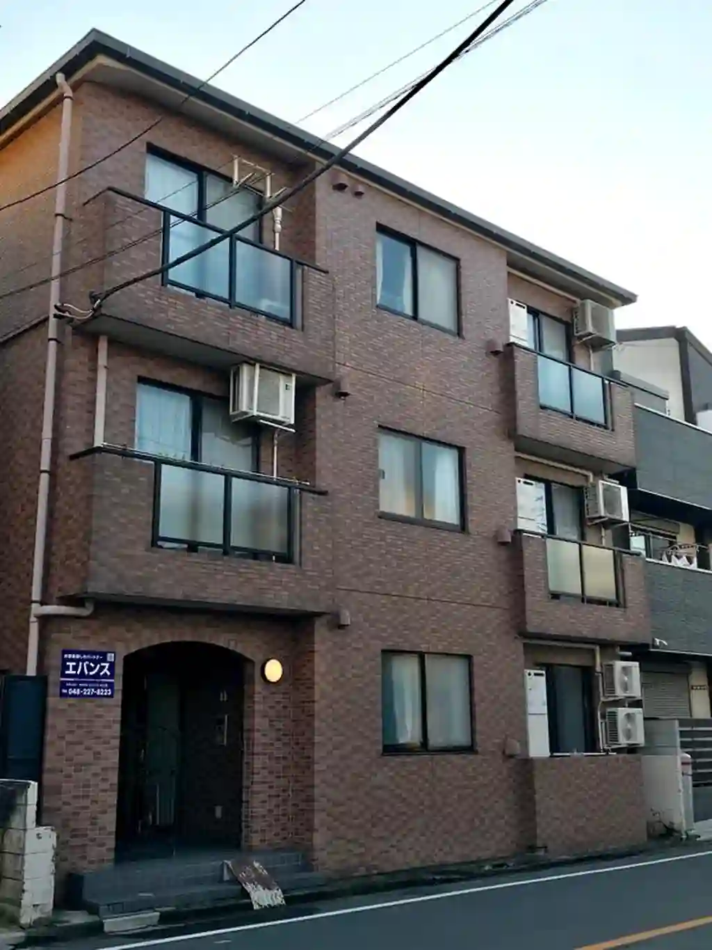 パームヒルズII 外観