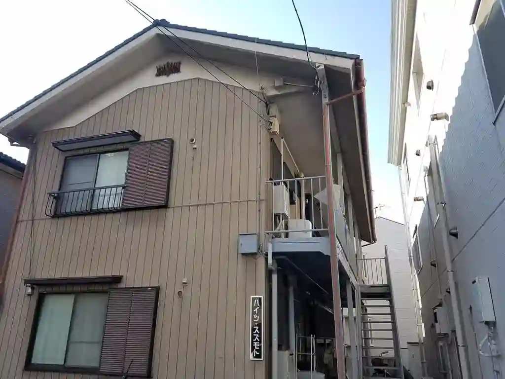 ハイツスズモト 外観