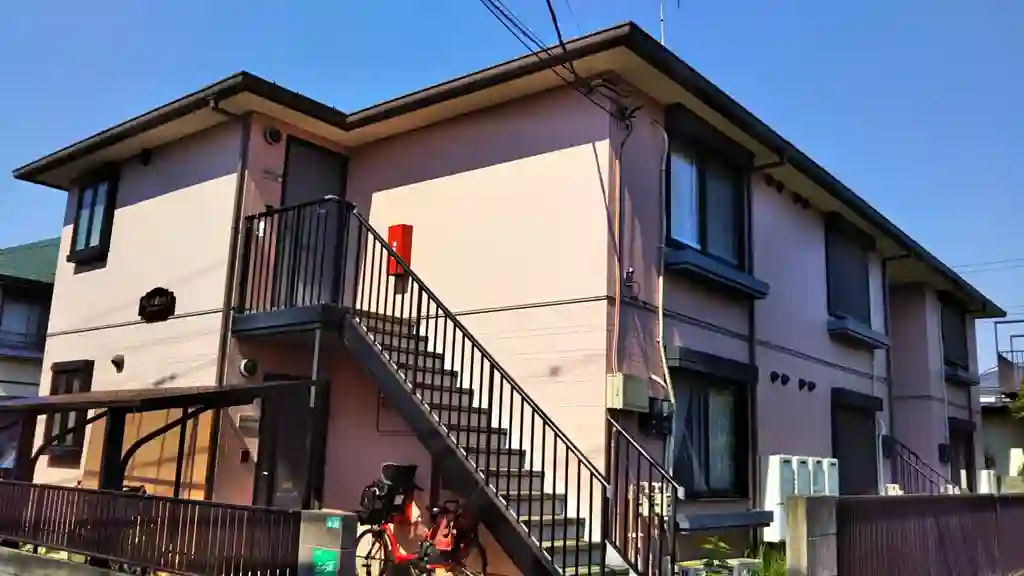 ドミール鷹の台A 外観