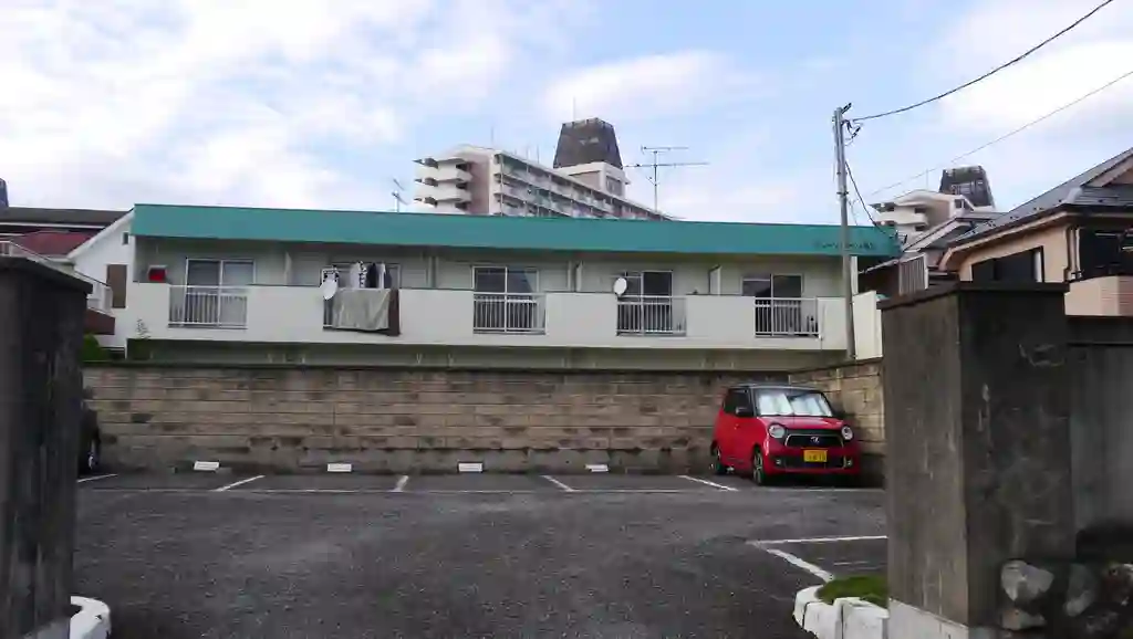 グリーンハイツ国立 外観