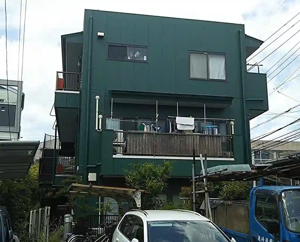 磯崎マンション 外観