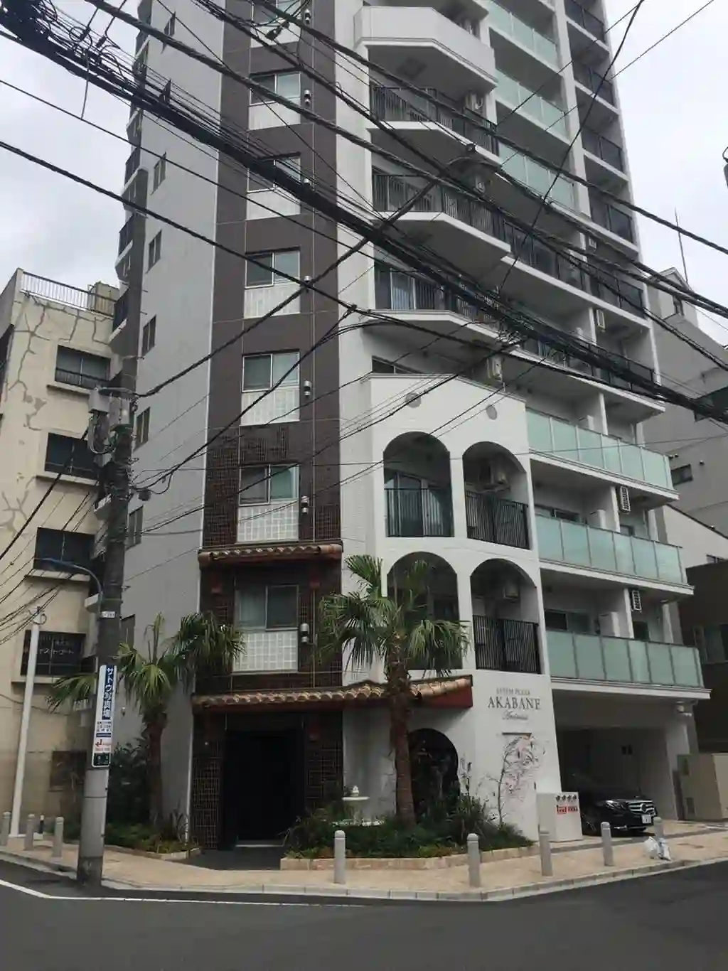エステムプラザ赤羽アンダルシア 外観