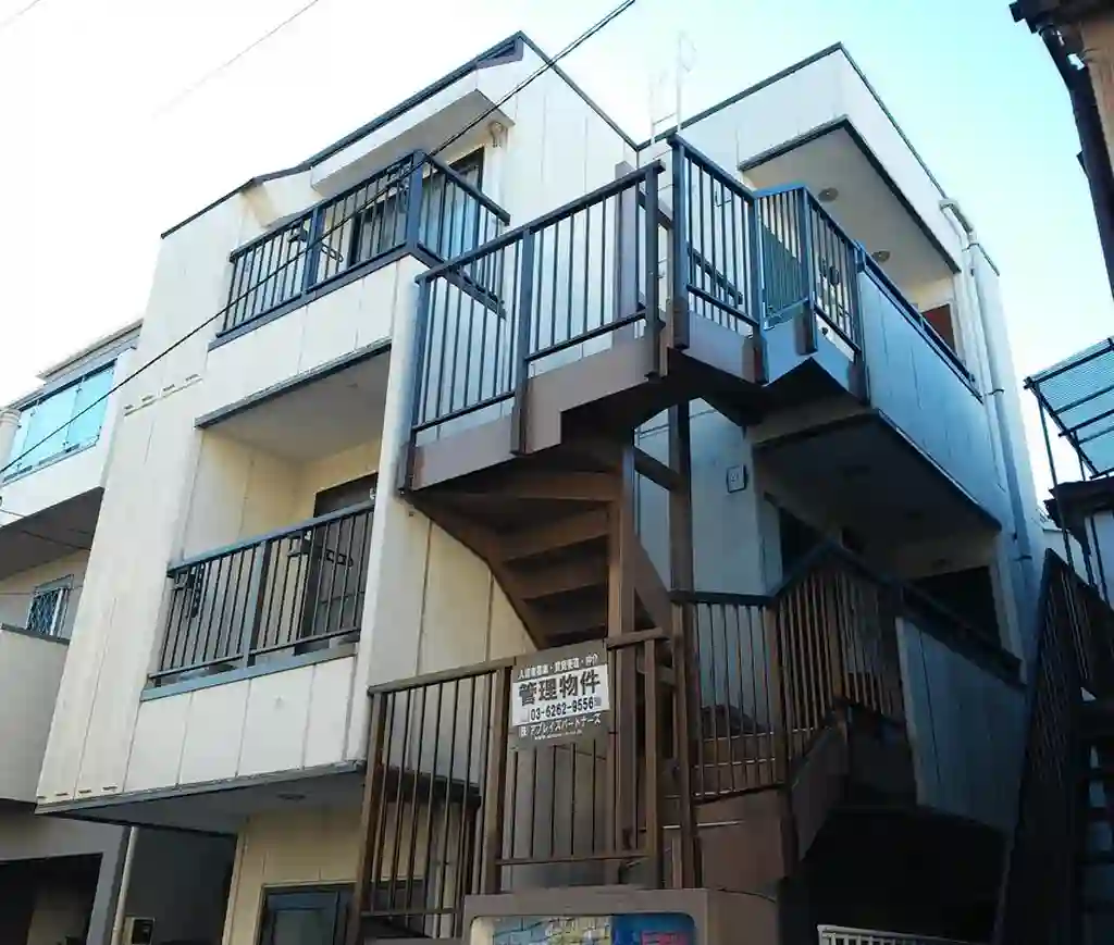 豪徳寺ハウス  外観