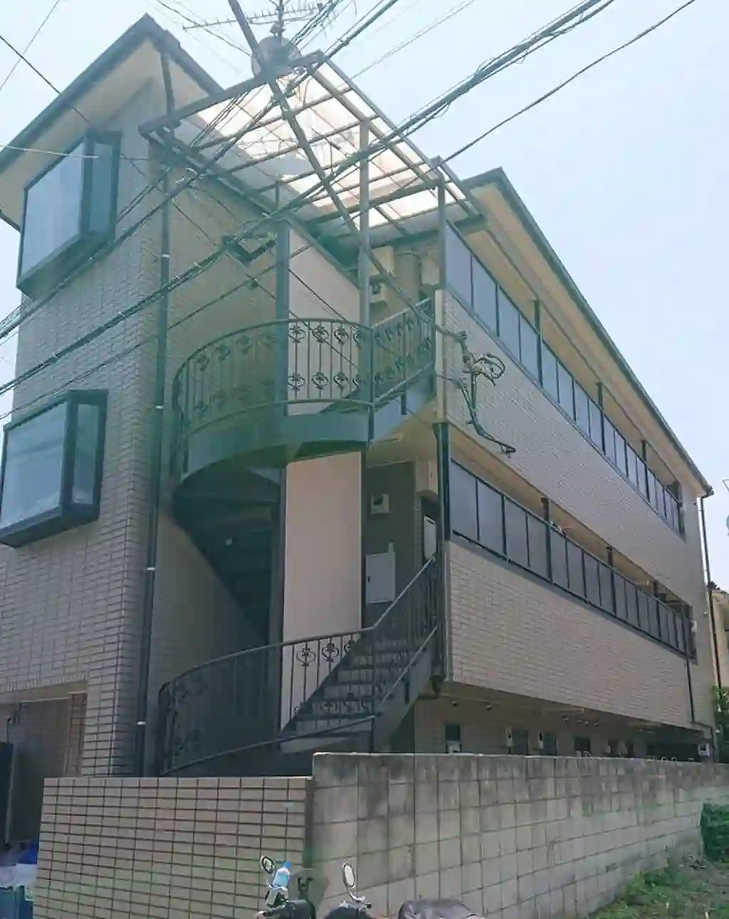 エスカル椎名町 外観