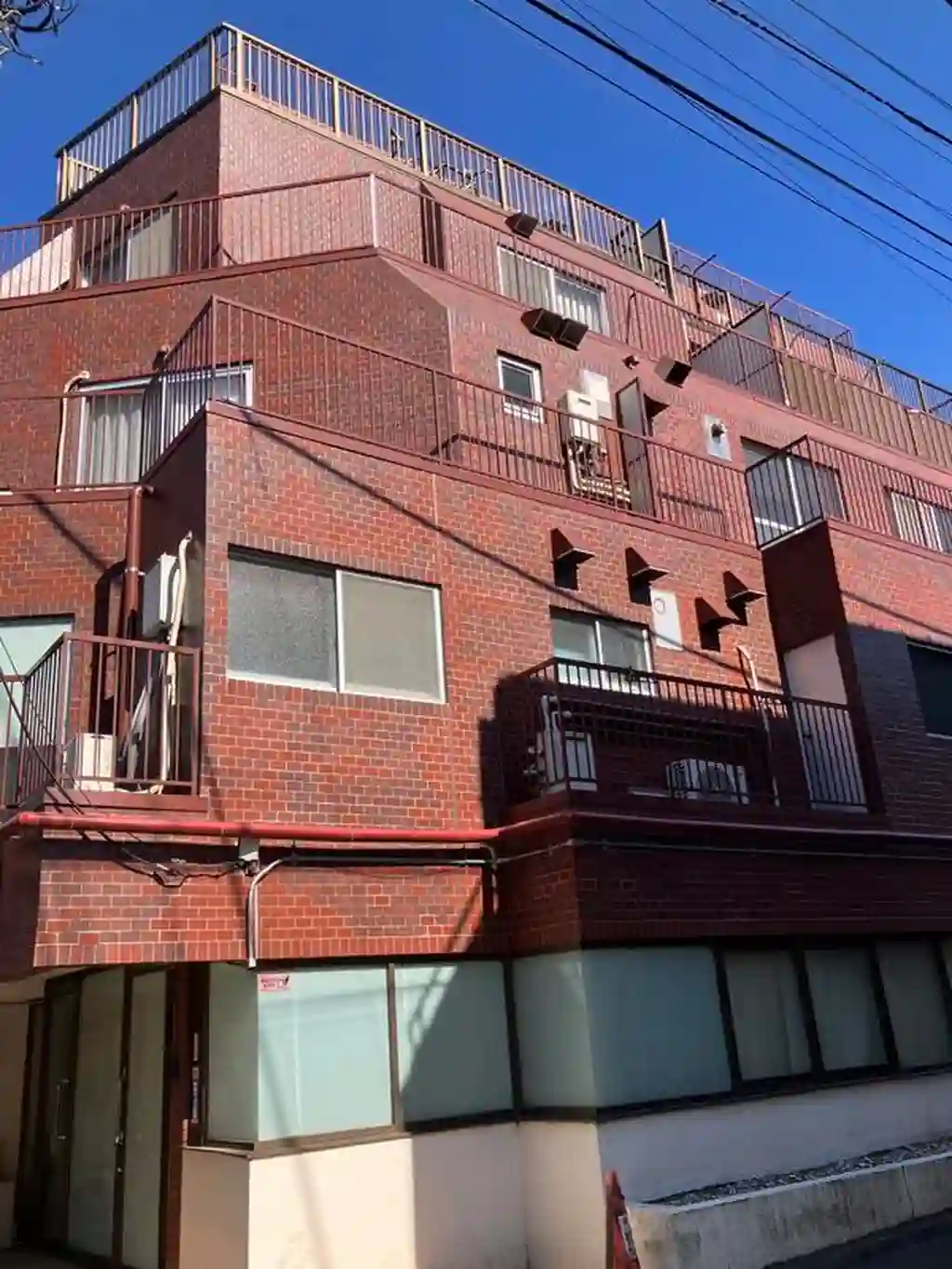 中野フローラ 外観
