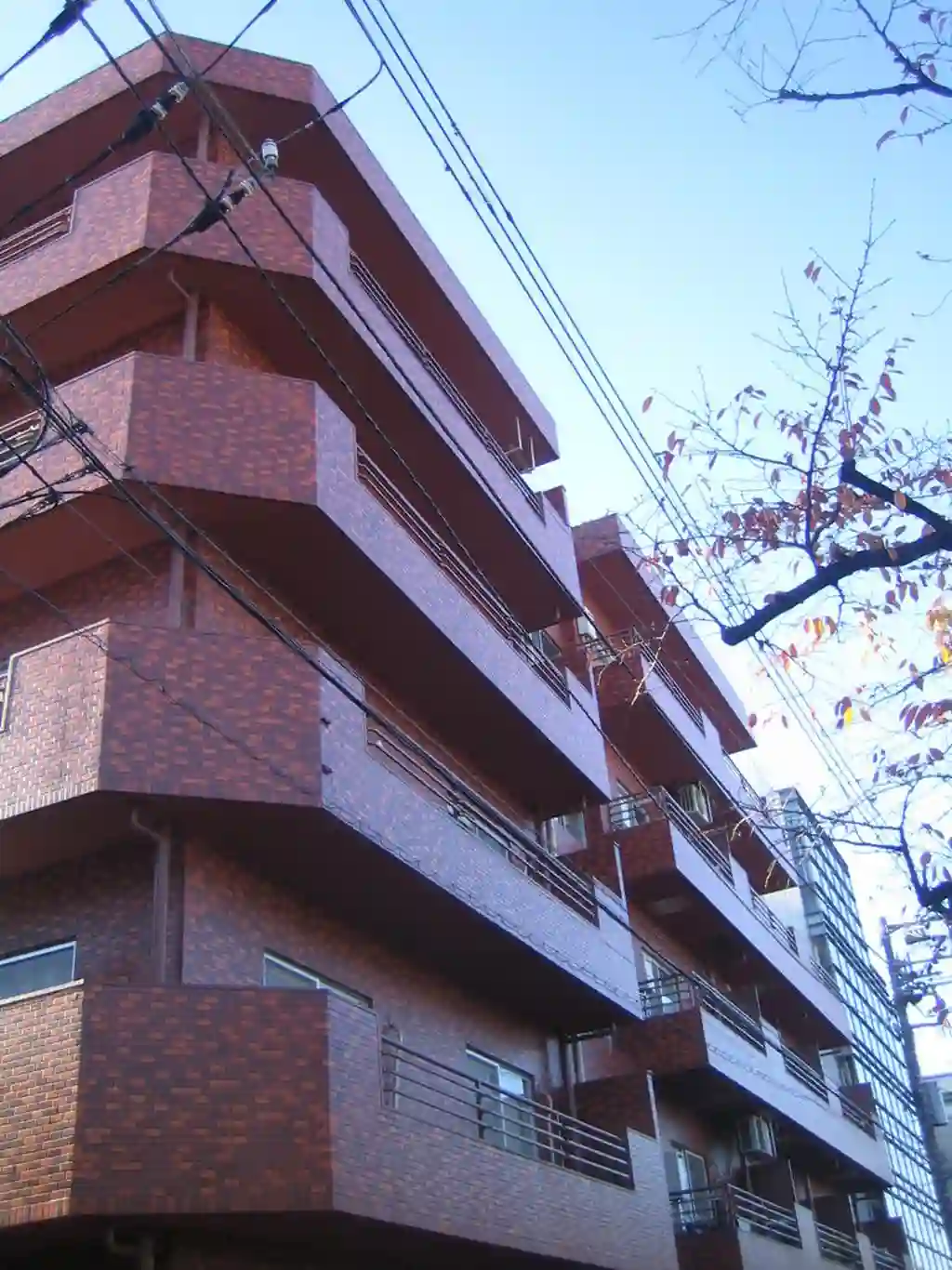 第30宮庭マンション 外観