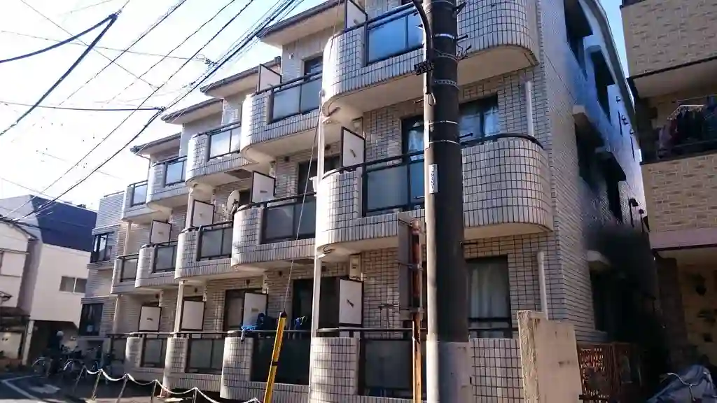 エースハイム染井 外観