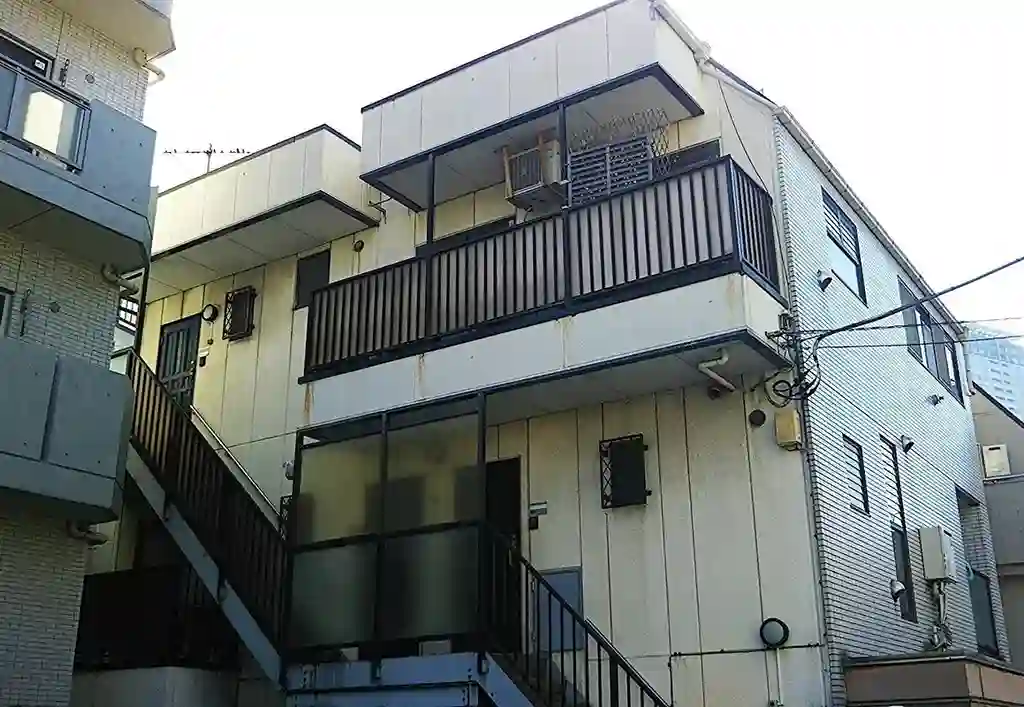 苗加ビル 外観