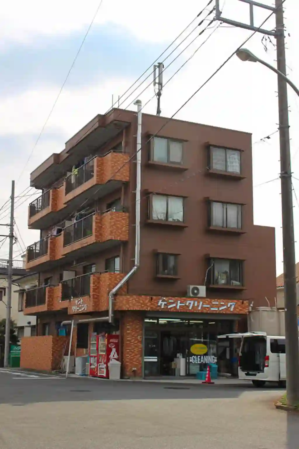 ケントハイツ 外観