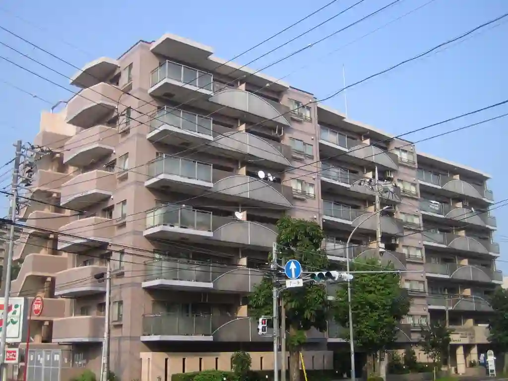 ライオンズプラザ井土ヶ谷第2 外観
