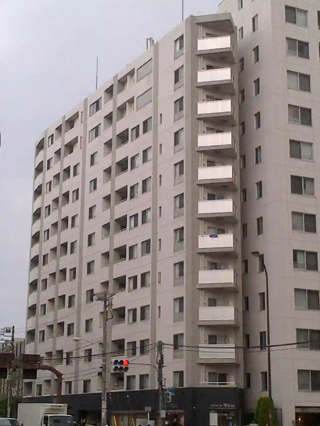 レニール本駒込 外観