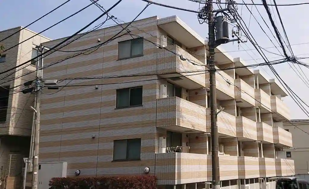 ルクシェール常盤台アゼスト 外観