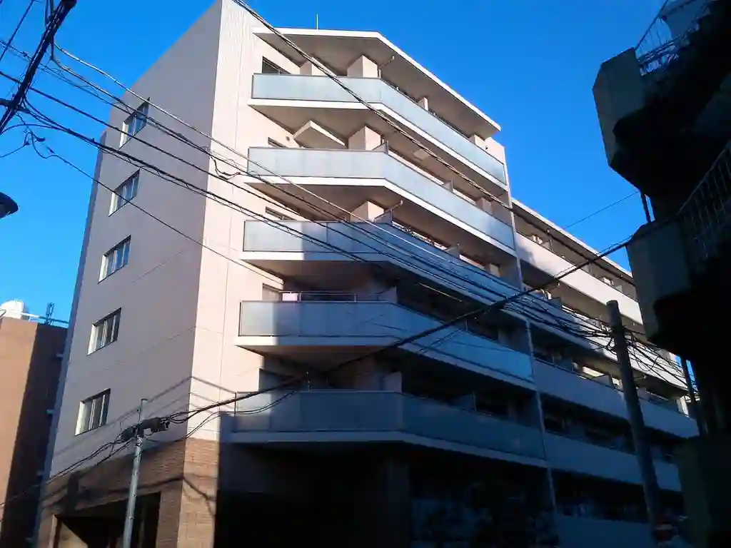 ルーチェ茗荷谷 外観