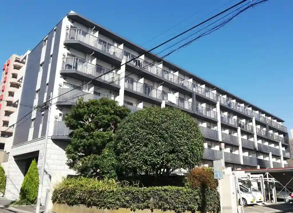 ガーラ・グランディ川崎西口 外観