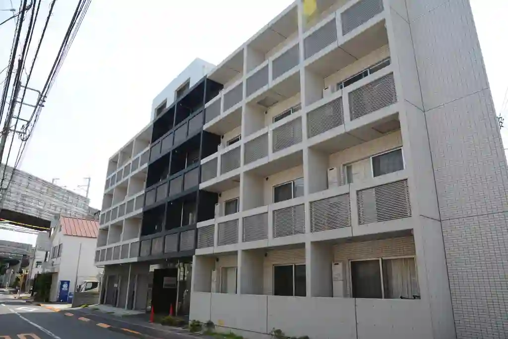 ステージファースト西大井一番館 外観