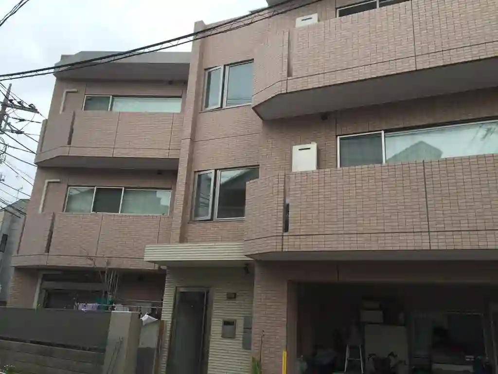 ロサ・ポンポニア自由が丘 外観