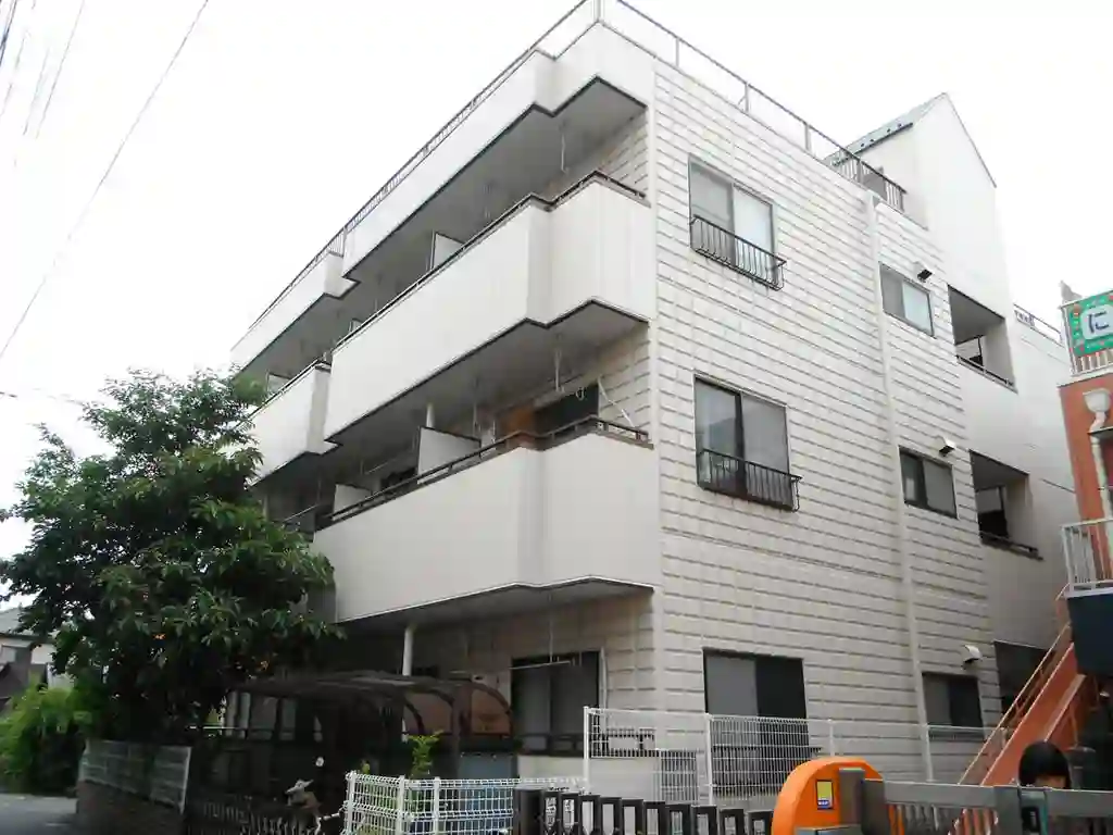 ハイラークマンション山崎 外観