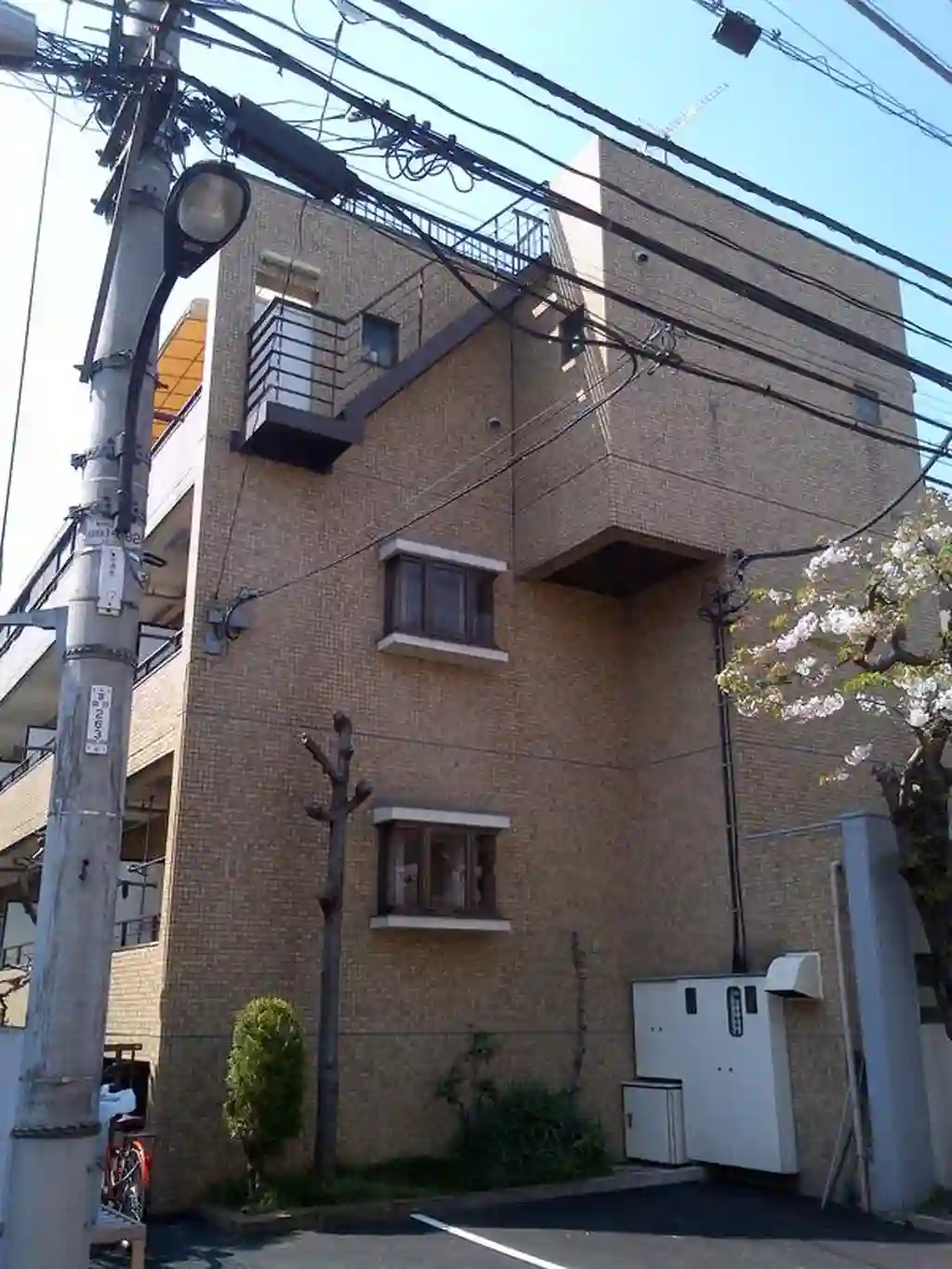 小塚ハイツ 外観