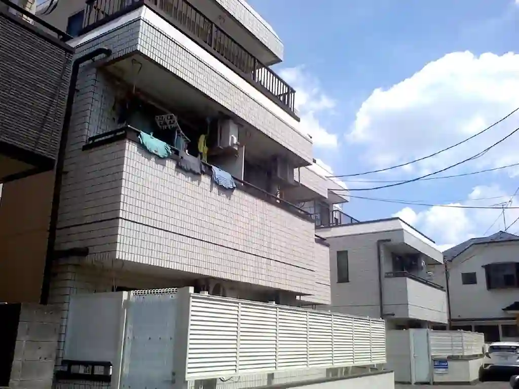 第三アイキハイツ 外観