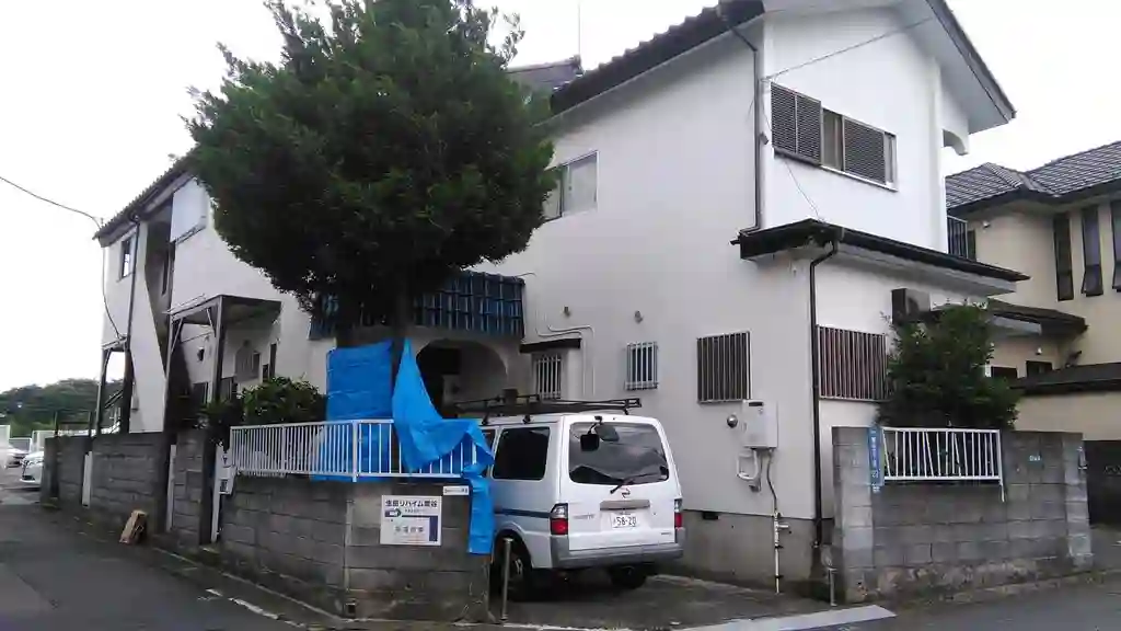 生田リハイム栗谷 外観