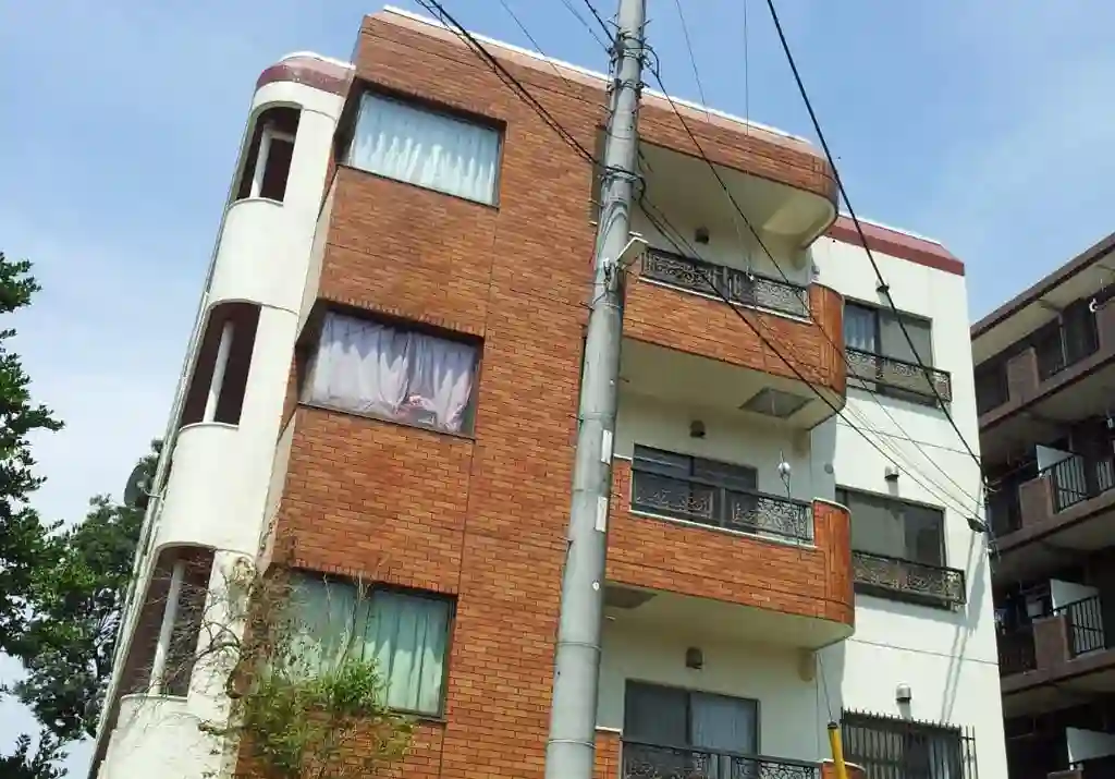 ヴィラ枡形2番館 外観