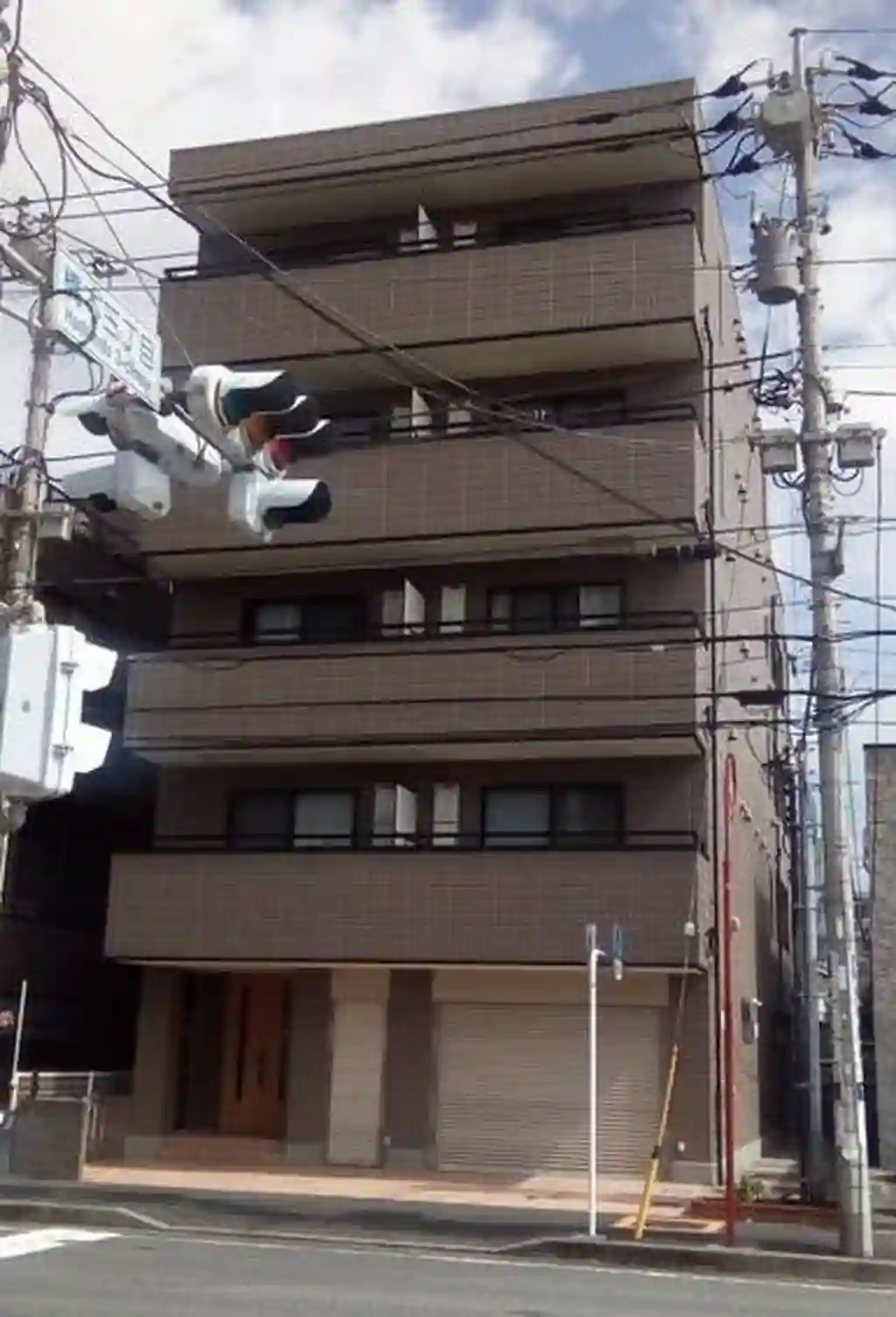 ラヴィール 外観