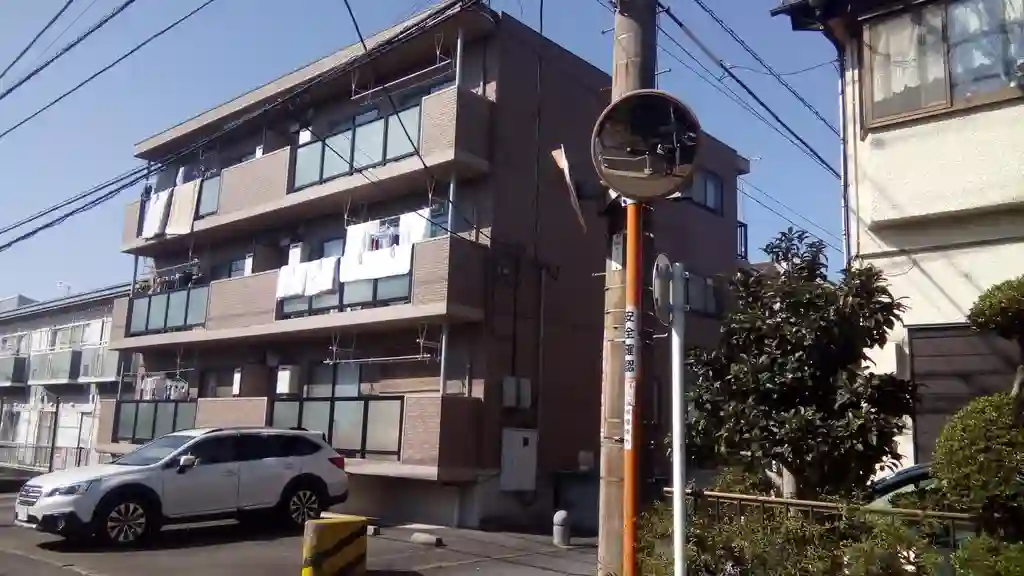 ウィステリアフラット 外観