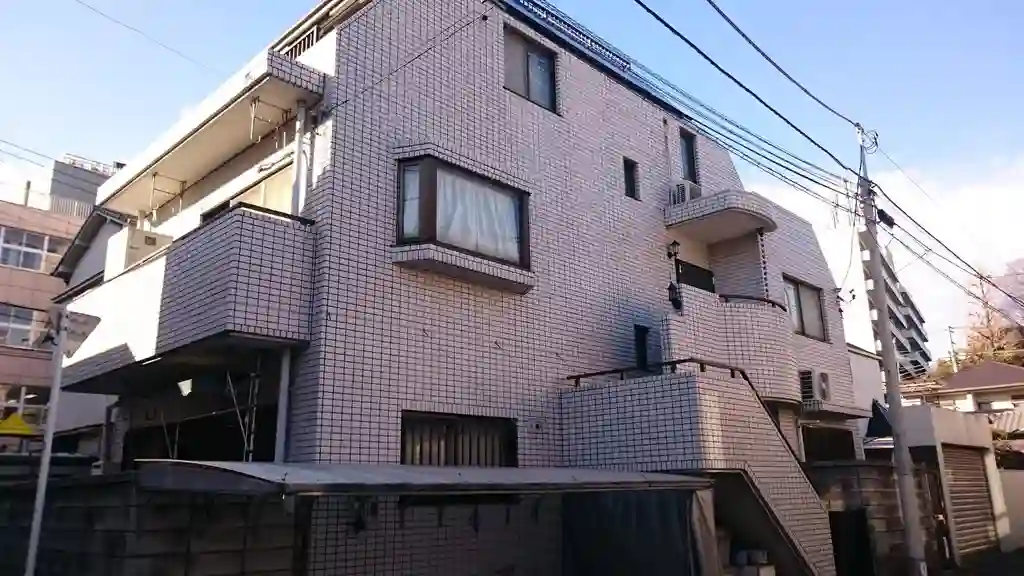 ハイツ西ケ原 外観