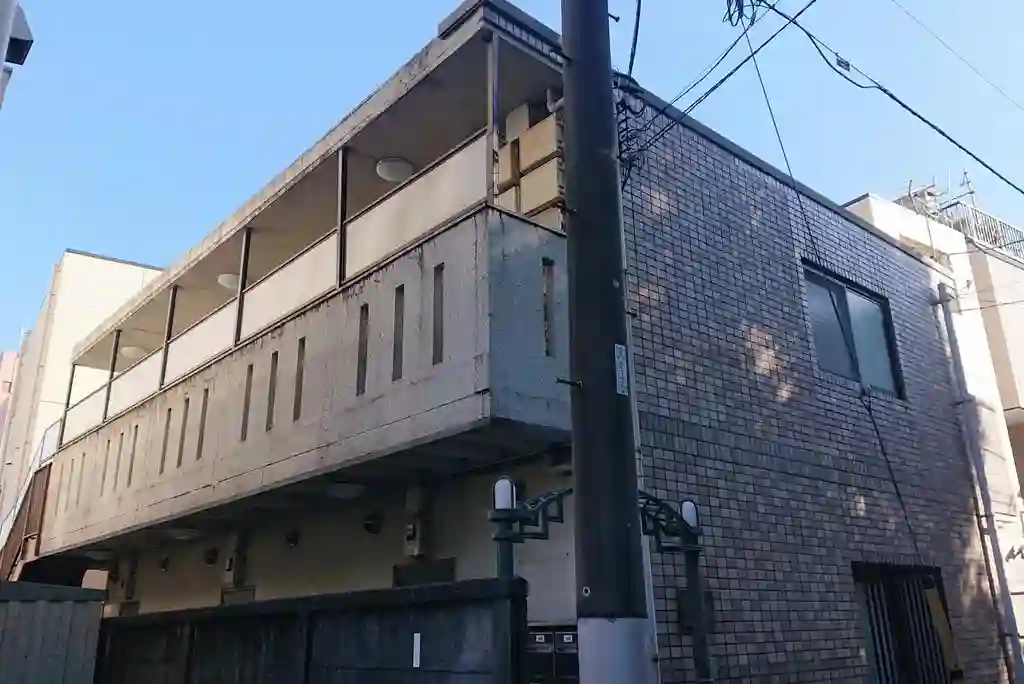 アムス西早稲田 外観