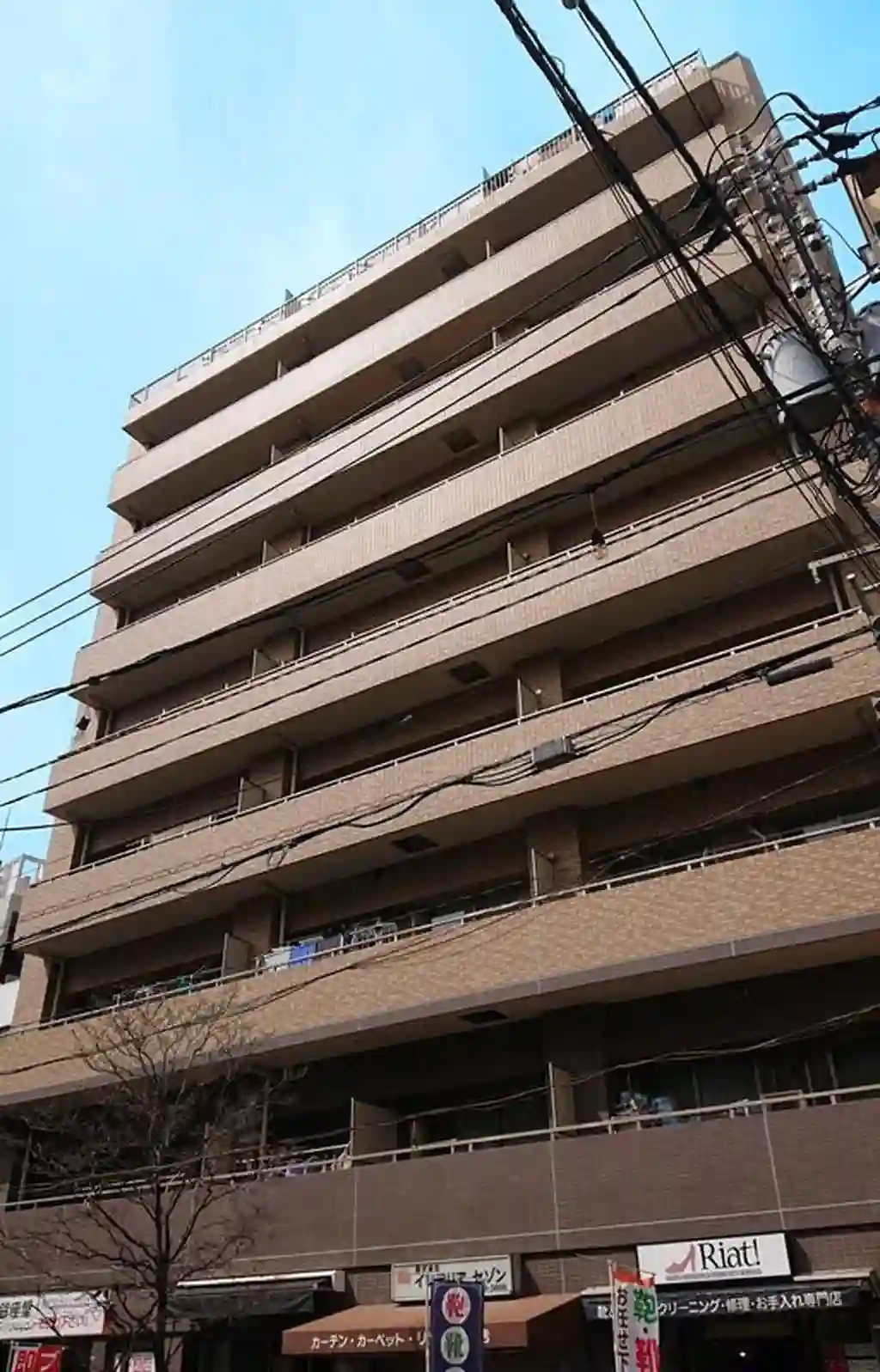 中目黒サニーフラット 外観