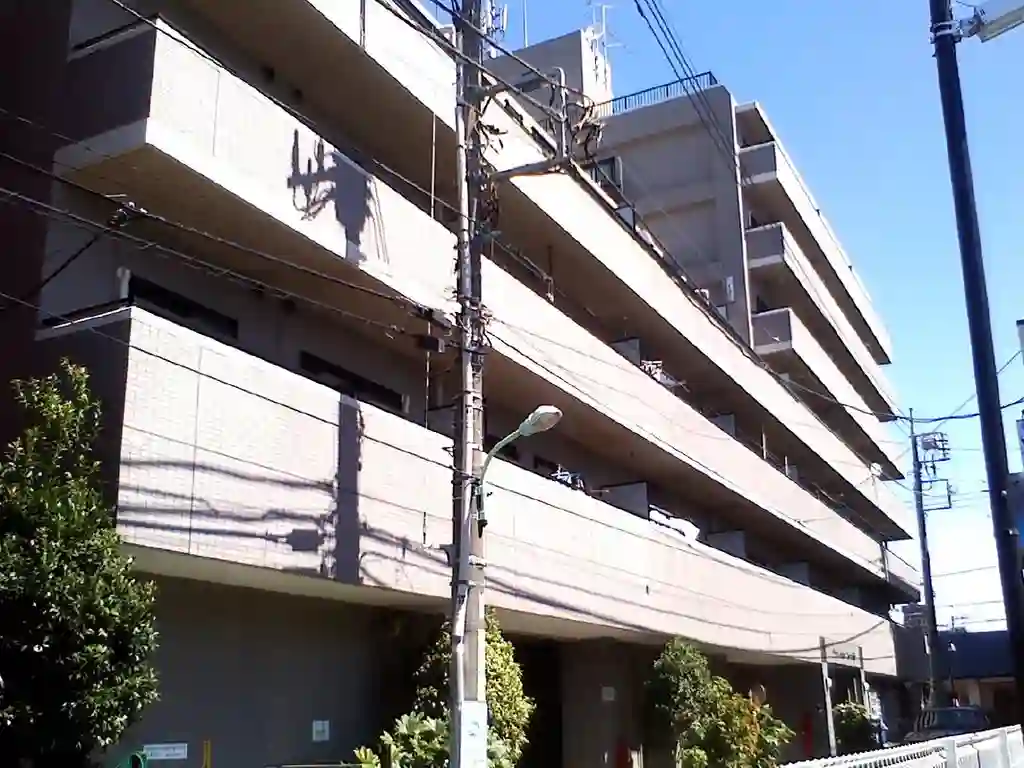 アムール森野 外観