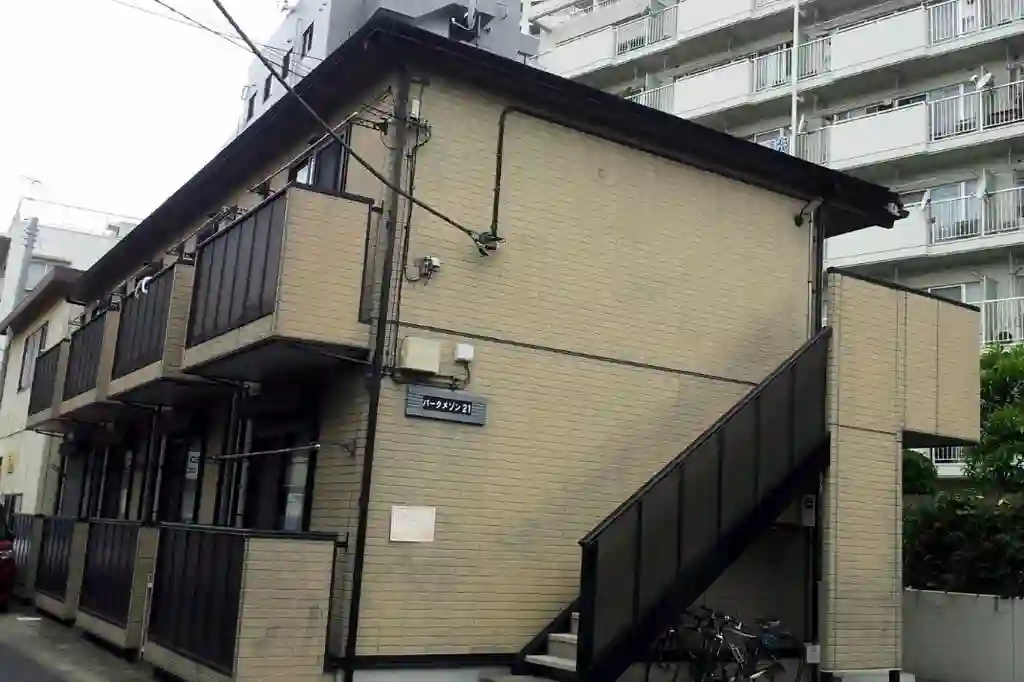 パークメゾン21 外観