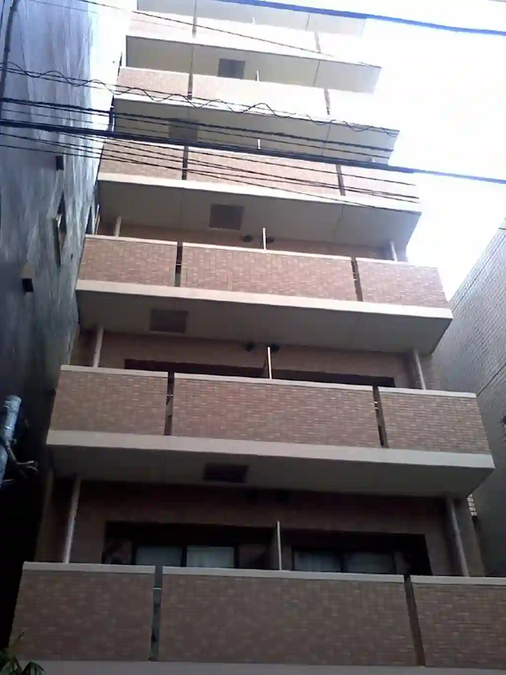 ヒルズ北新宿 外観