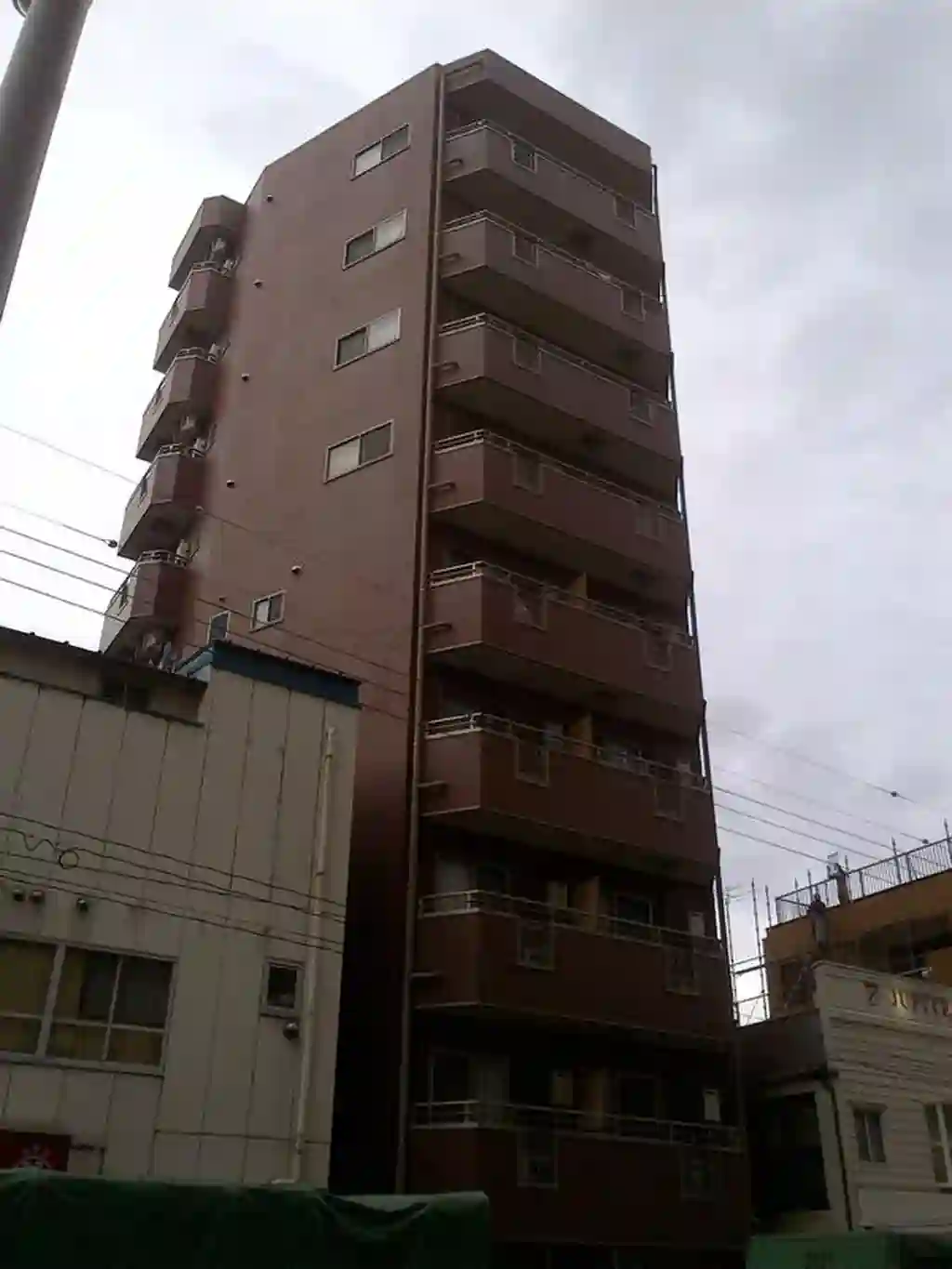 三和駒込 外観