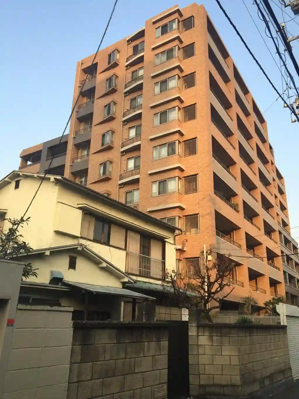 ライオンズシティ東京根岸 外観