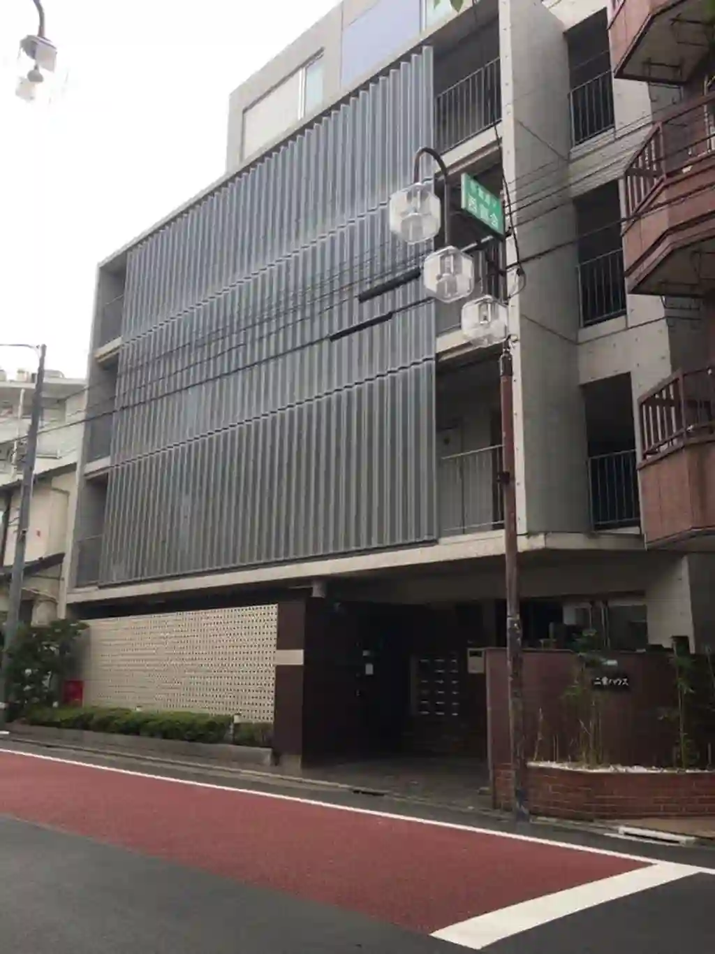 エクセルコートイズミ 外観