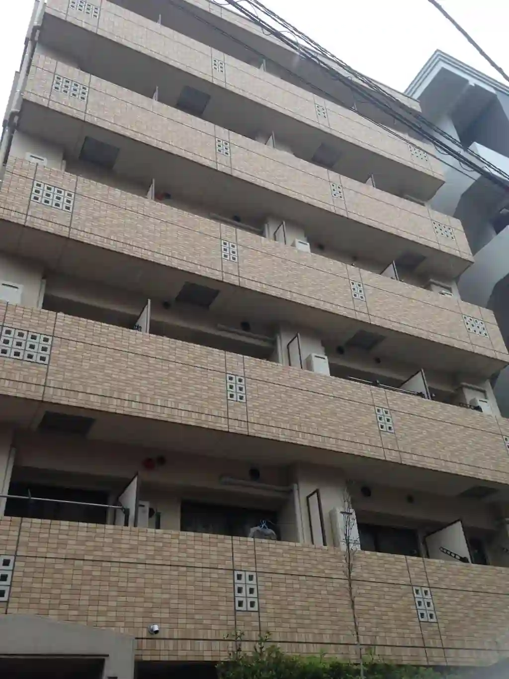 コンフォートマンション大門町 外観