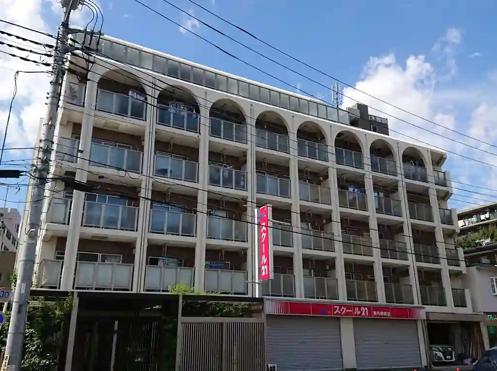 ヤマキレジデンス 外観