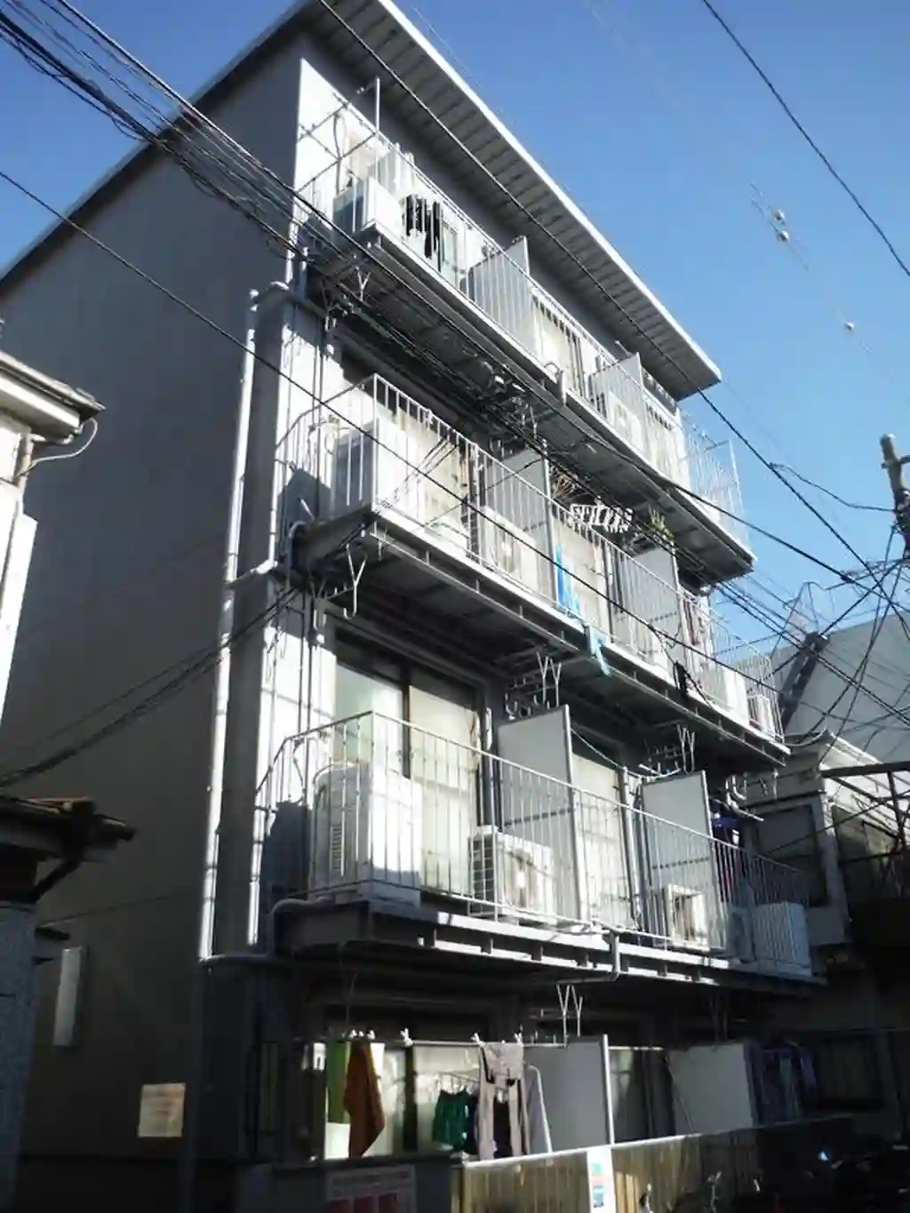 第十二安藤マンション 外観