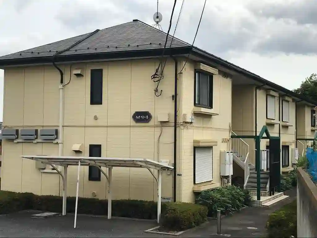 ハックベリーB棟 外観