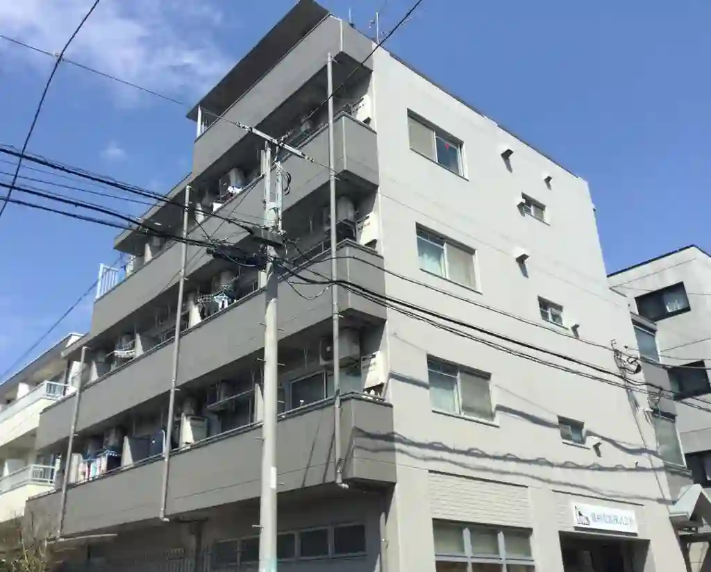 イシイフラット 外観