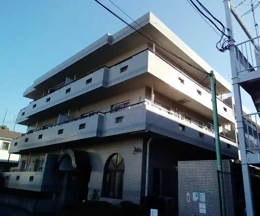 パシフィックパレス東寺尾 外観